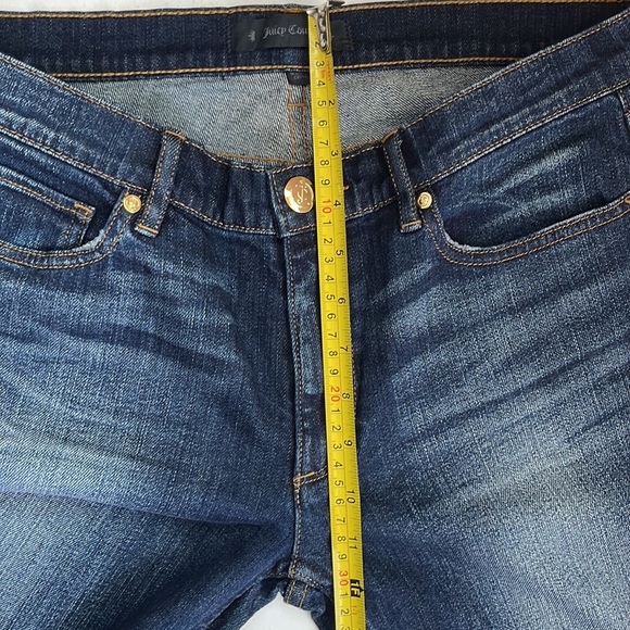 Juicy Couture Straight Leg Denim Jeans - Picture 9 of 13